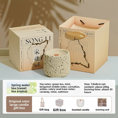 aromatherapy candle