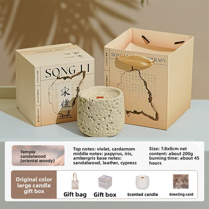 aromatherapy candle