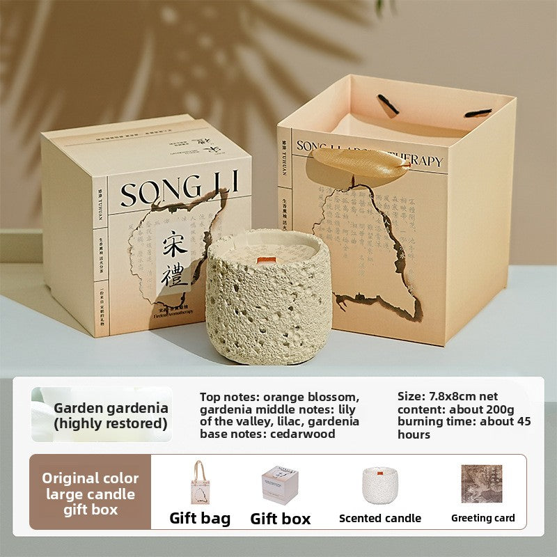 aromatherapy candle