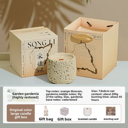 aromatherapy candle