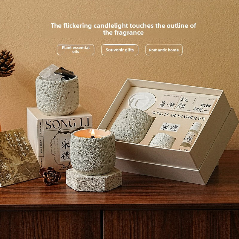 aromatherapy candle