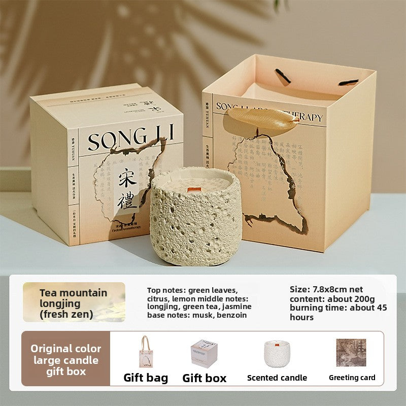 aromatherapy candle