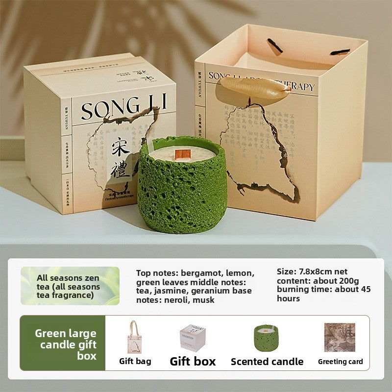 aromatherapy candle