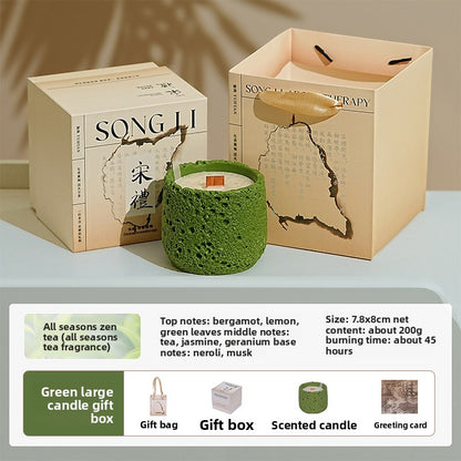 aromatherapy candle