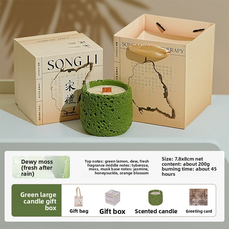 aromatherapy candle