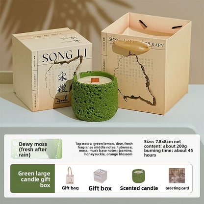 aromatherapy candle