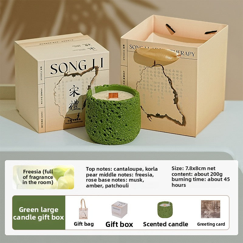 aromatherapy candle