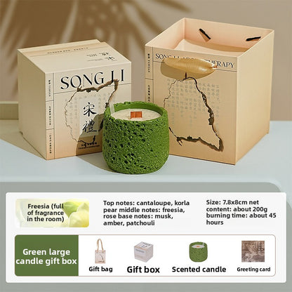 aromatherapy candle