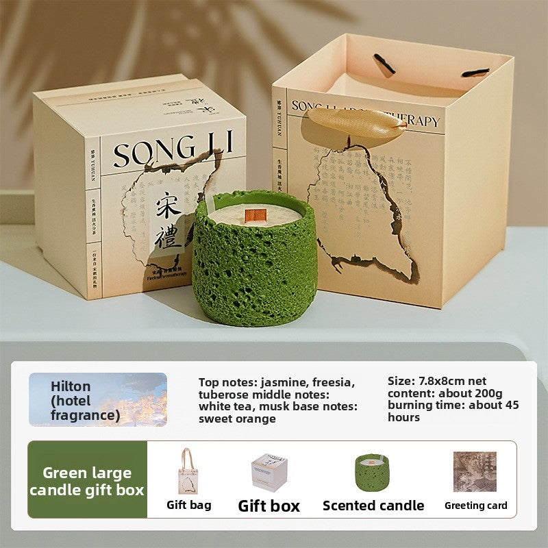 aromatherapy candle