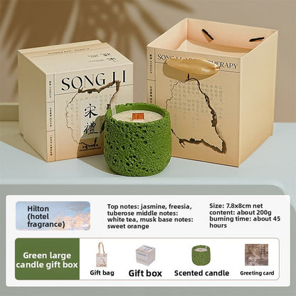 aromatherapy candle