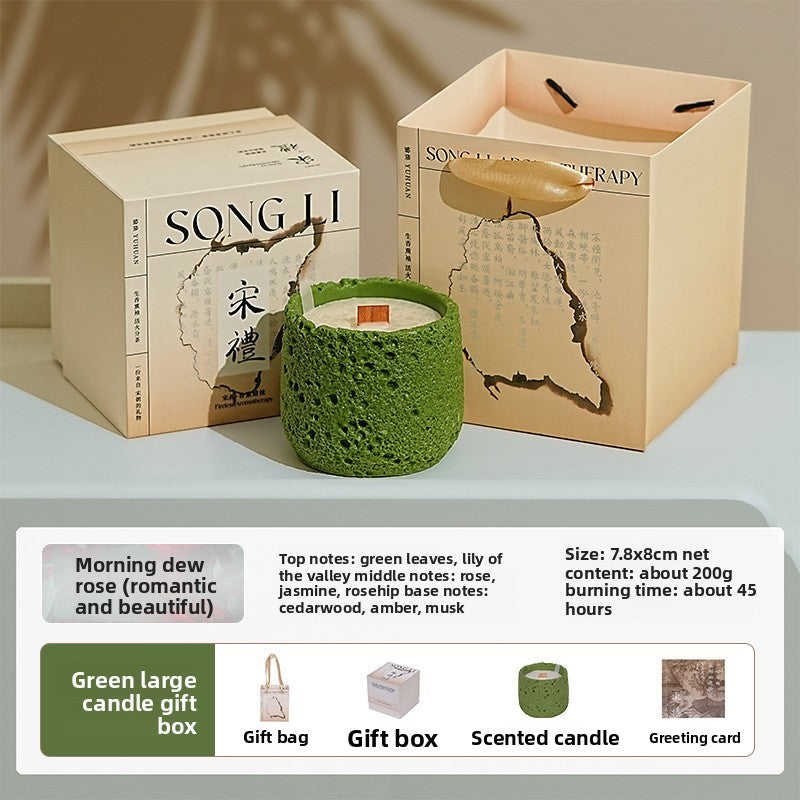 aromatherapy candle
