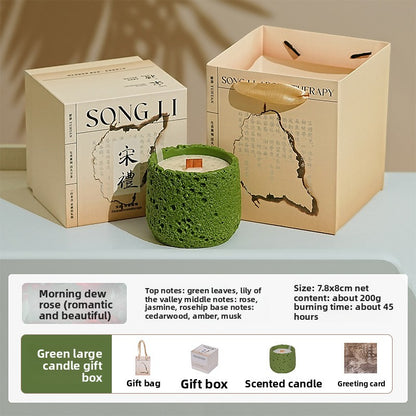 aromatherapy candle