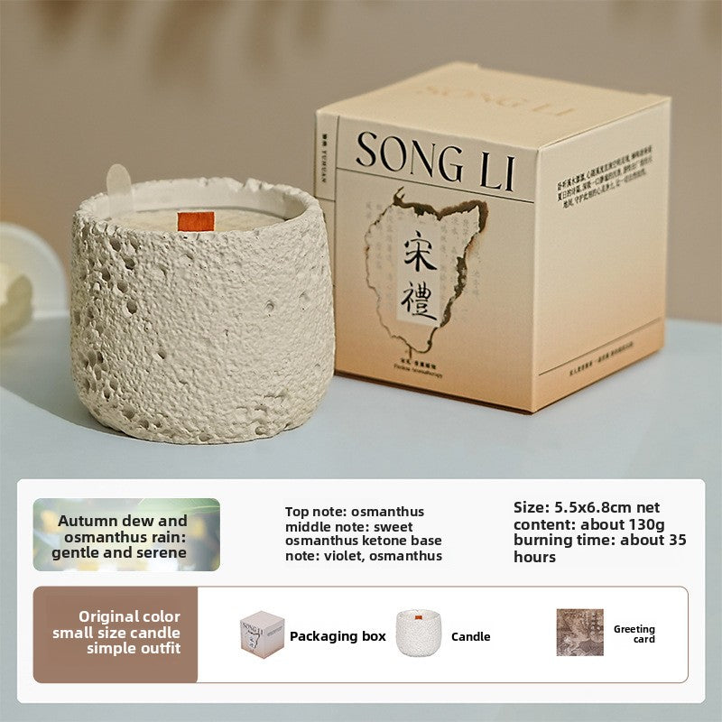 aromatherapy candle