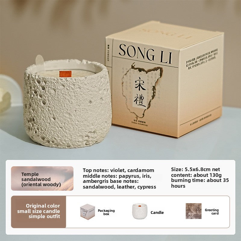 aromatherapy candle