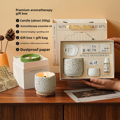 aromatherapy candle