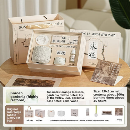 aromatherapy candle