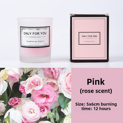 Aromatherapy Candle
