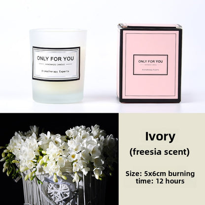 Aromatherapy Candle