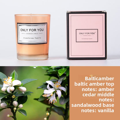 Aromatherapy Candle