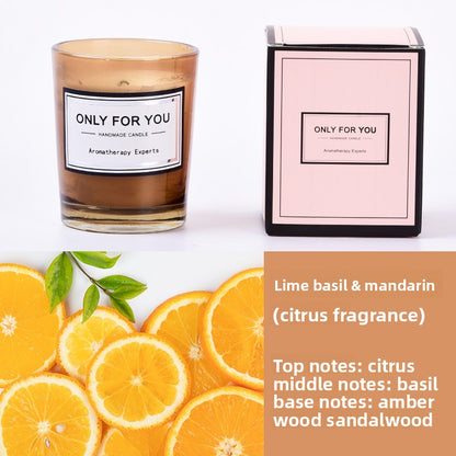 Aromatherapy Candle