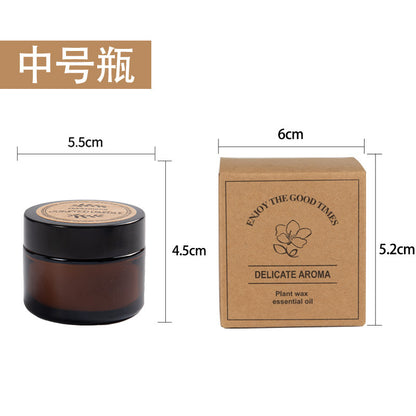 Aromatherapy candle