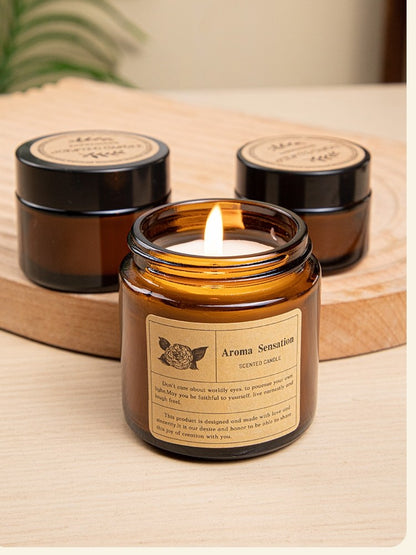Aromatherapy candle