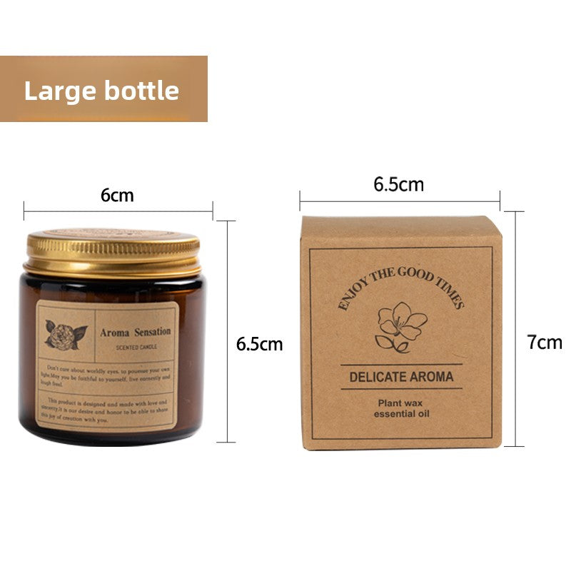 Aromatherapy candle
