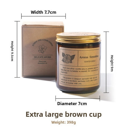 Aromatherapy candle