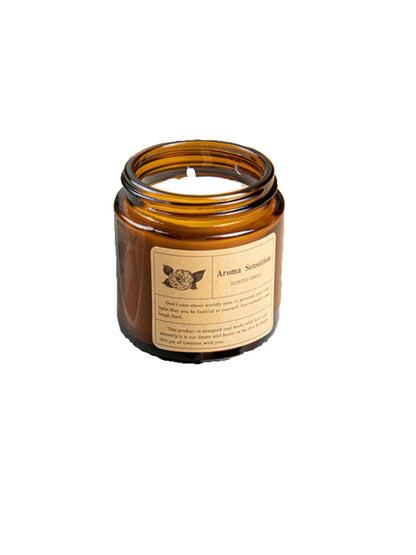 Aromatherapy candle