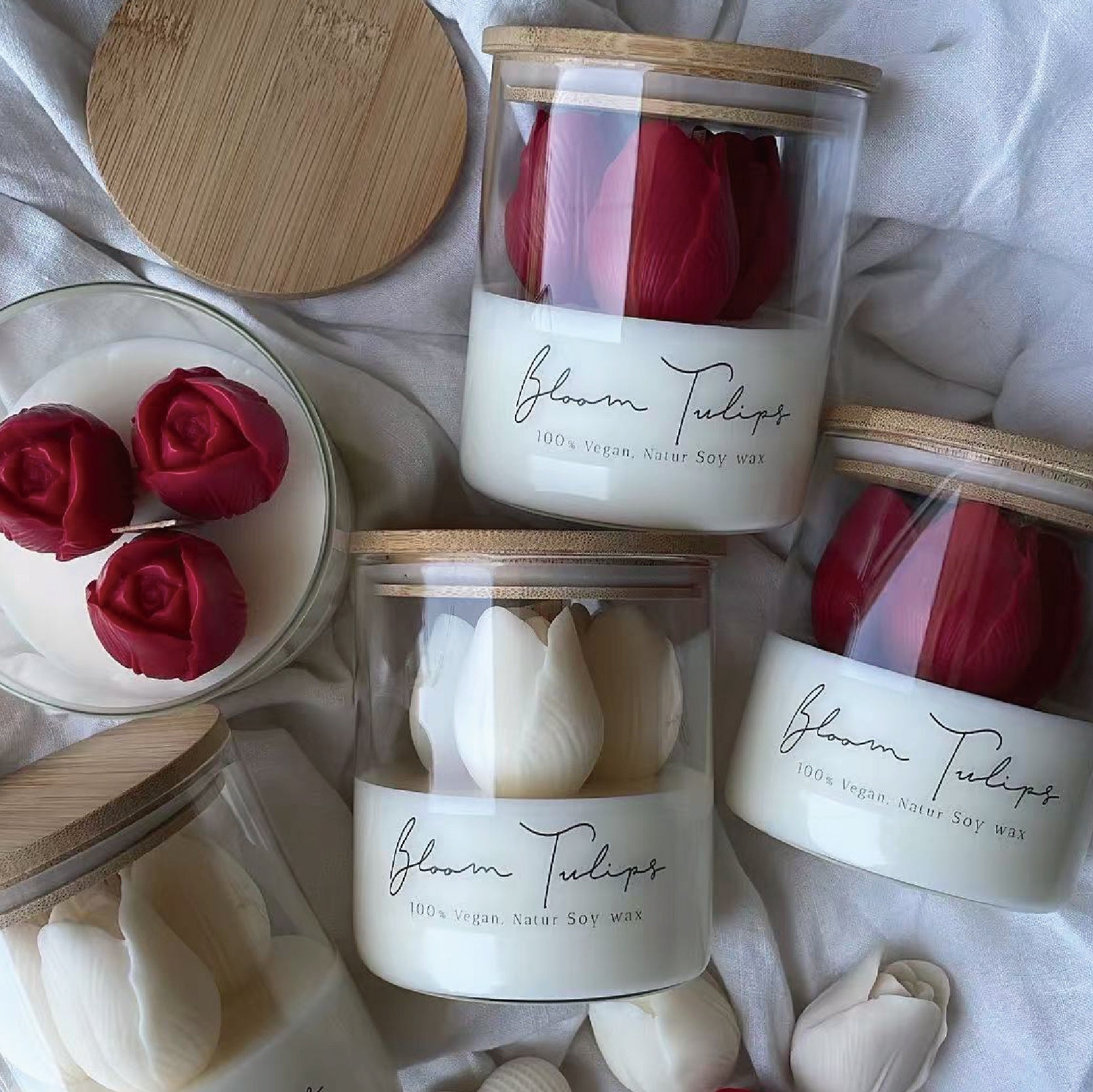 Aromatherapy candle
