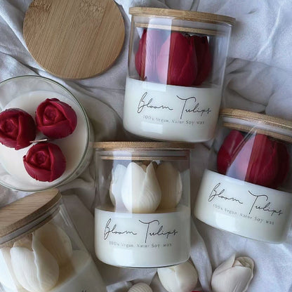 Aromatherapy candle