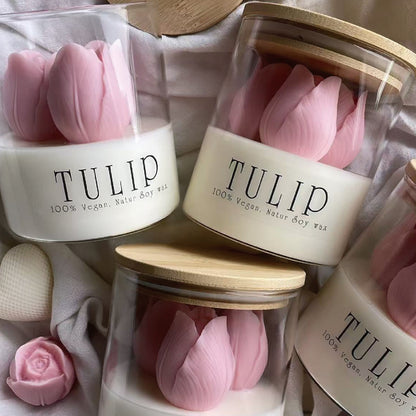 Aromatherapy candle