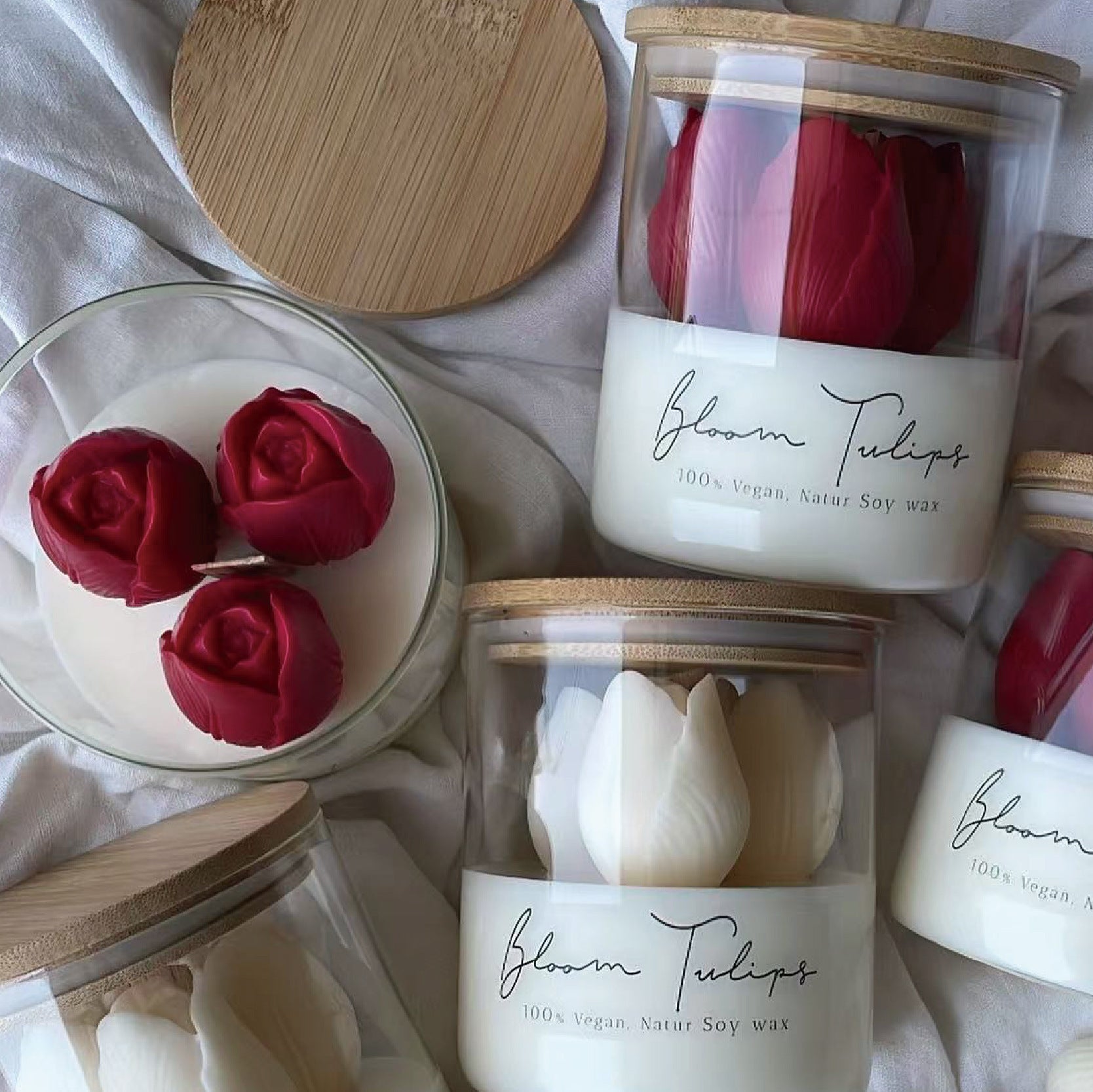 Aromatherapy candle