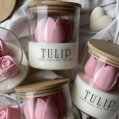 Aromatherapy candle