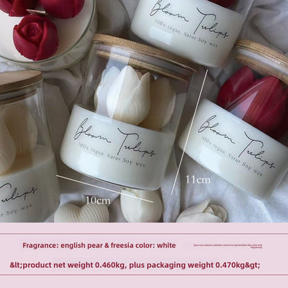 Aromatherapy candle