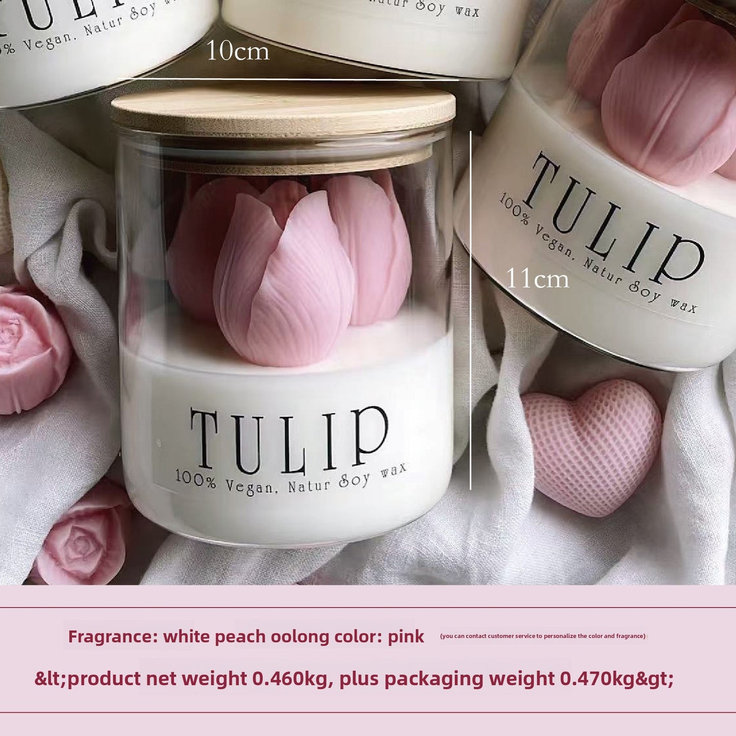 Aromatherapy candle