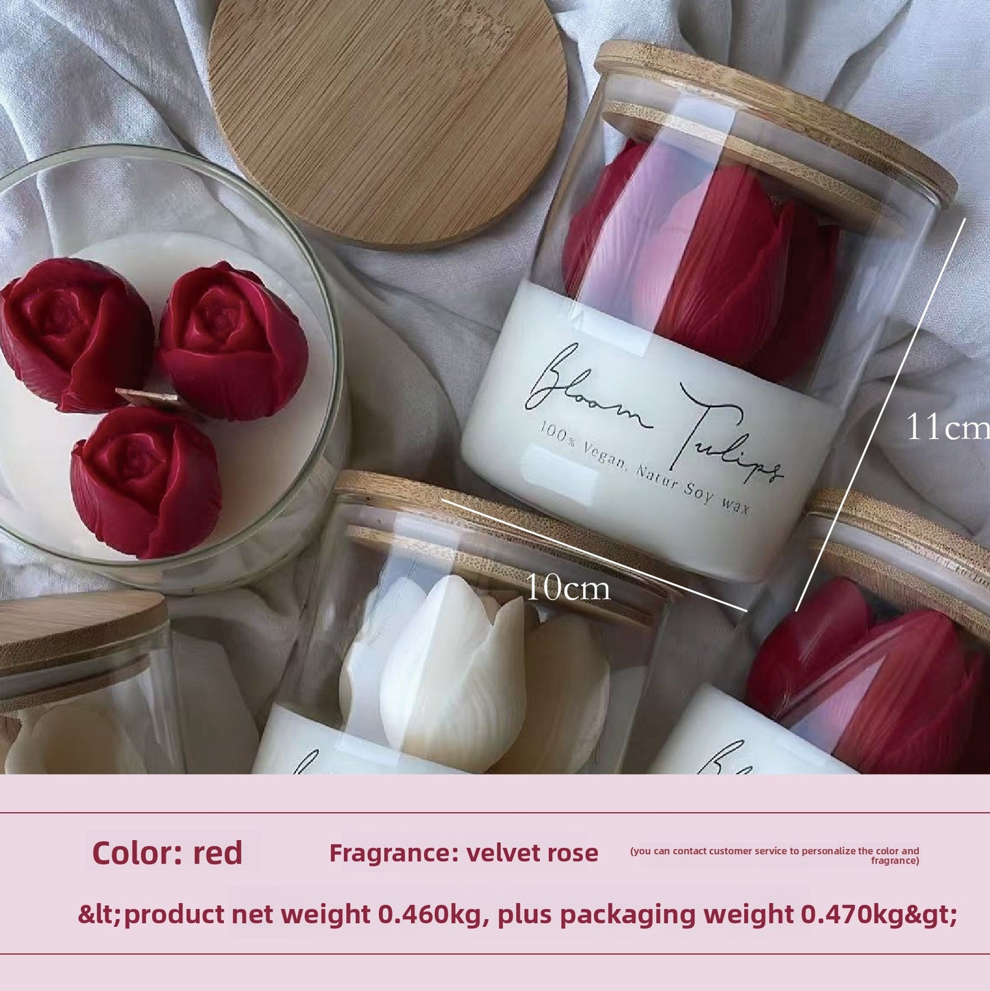 Aromatherapy candle