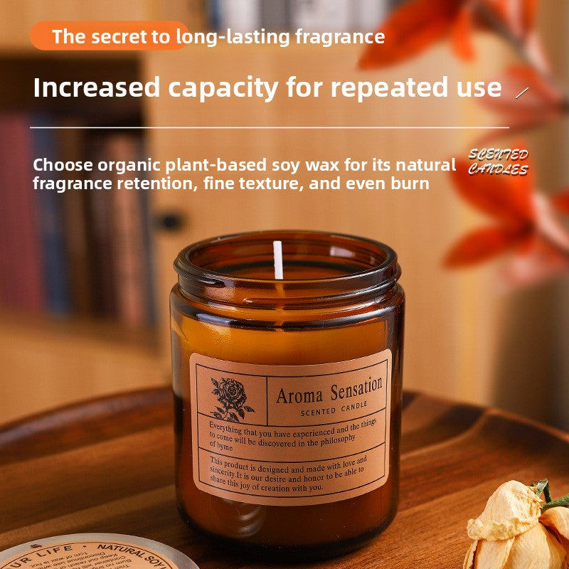Aromatherapy Candle