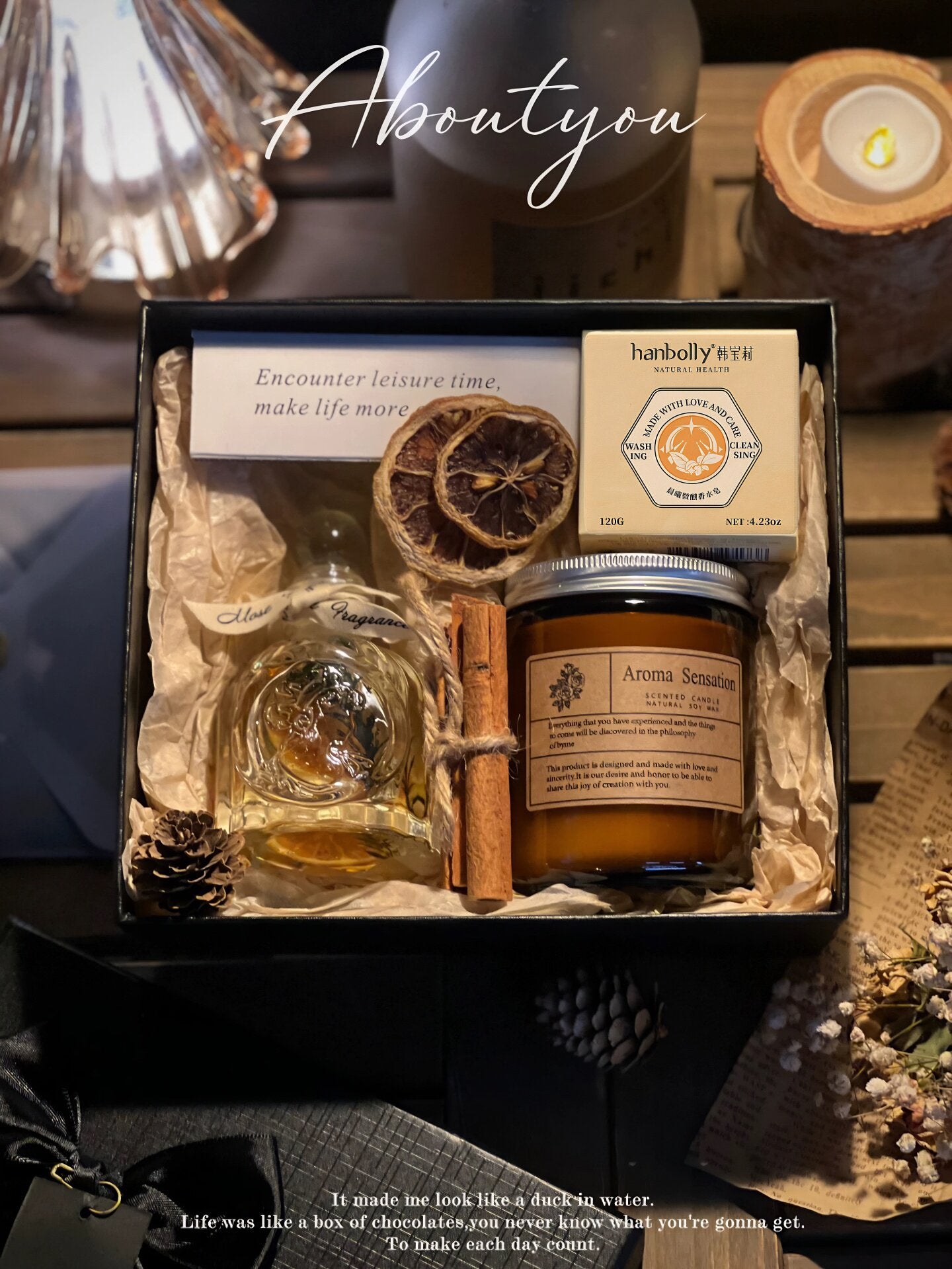 Aromatherapy Candle