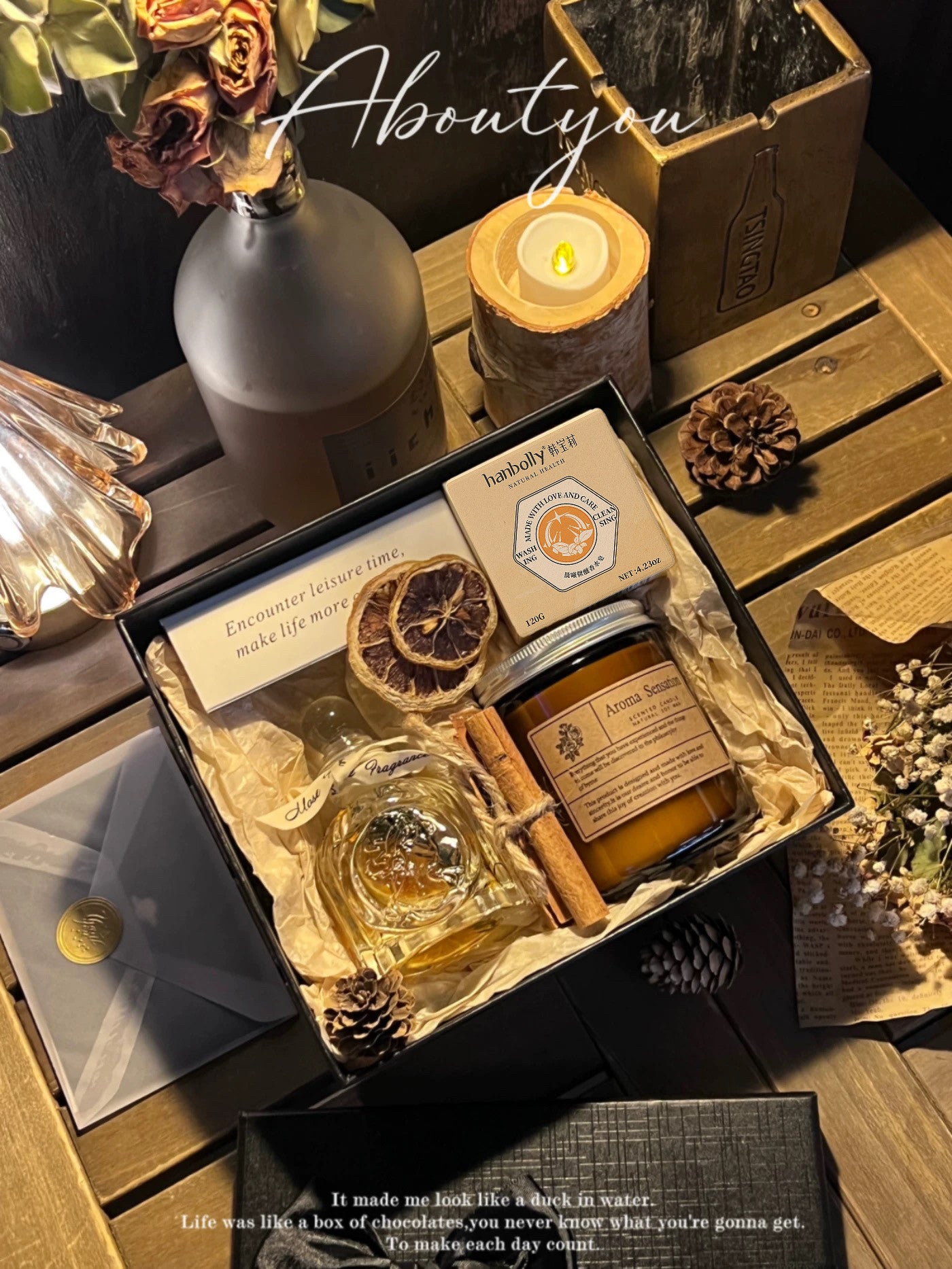 Aromatherapy Candle