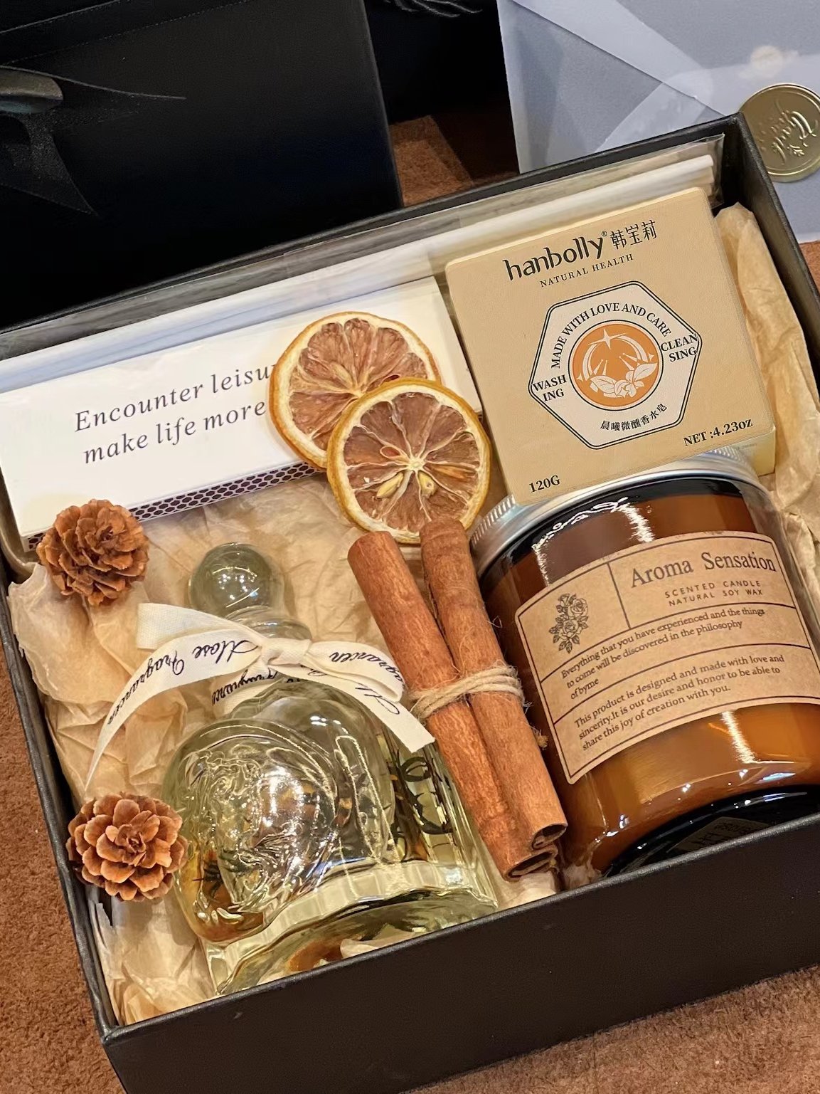 Aromatherapy Candle