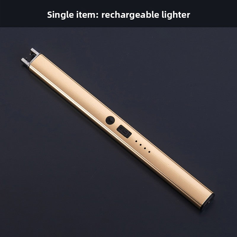 Aromatherapy Candle Tool with Wick Cutter and USB Lighter