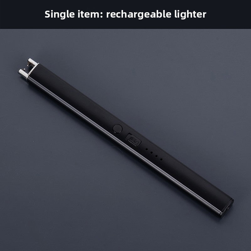 Aromatherapy Candle Tool with Wick Cutter and USB Lighter