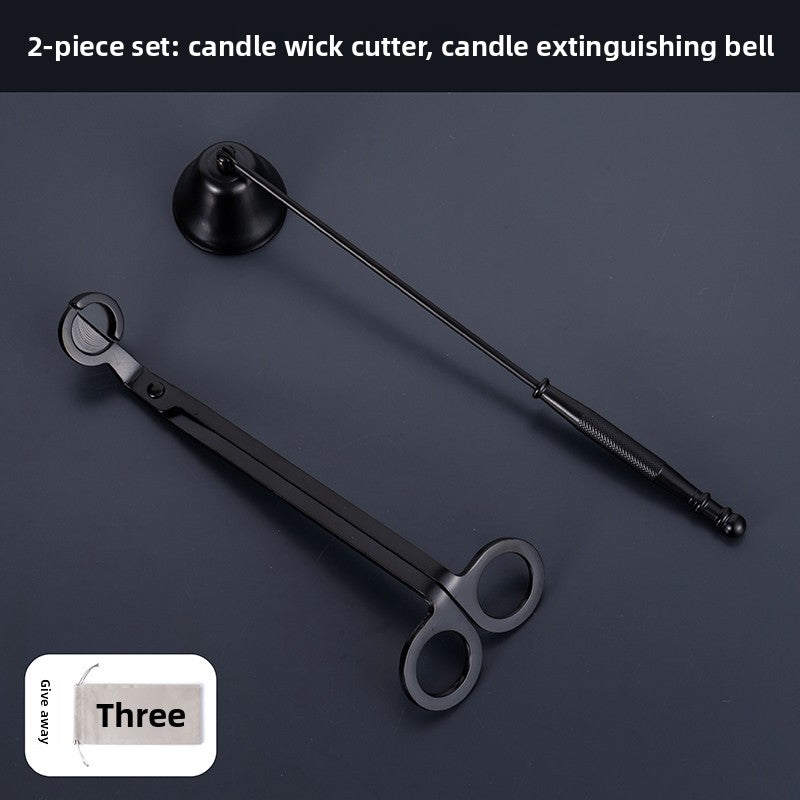 Aromatherapy Candle Tool with Wick Cutter and USB Lighter