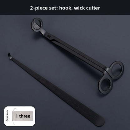 Aromatherapy Candle Tool with Wick Cutter and USB Lighter