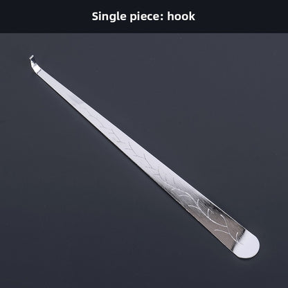Aromatherapy Candle Tool with Wick Cutter and USB Lighter