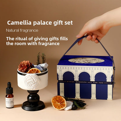 Aromatherapy Crystal Gift Box