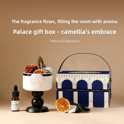 Aromatherapy Crystal Gift Box