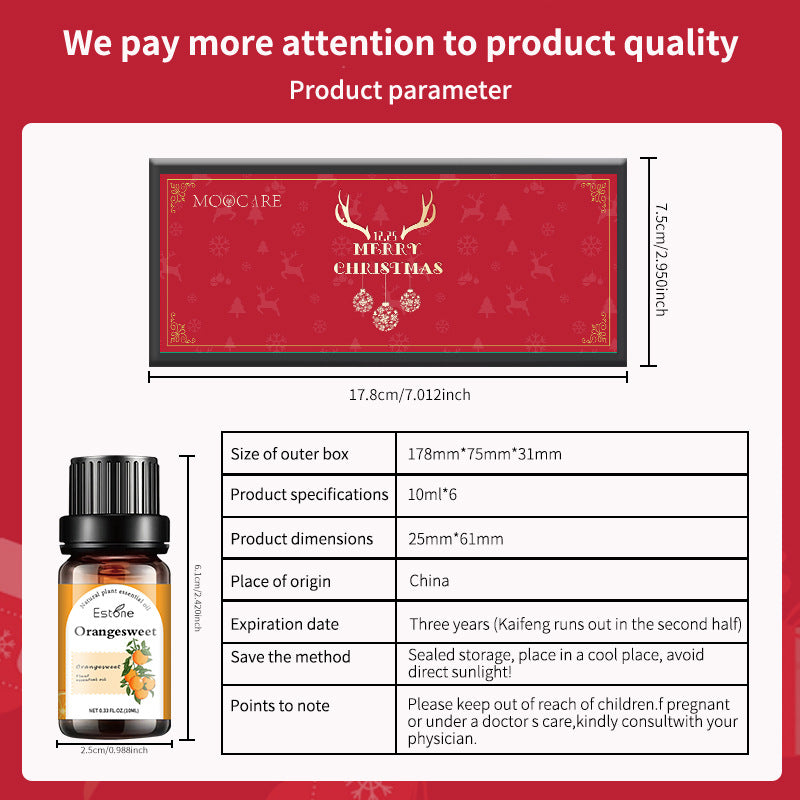 Aromatherapy Essential Oil Kit 6 Pack