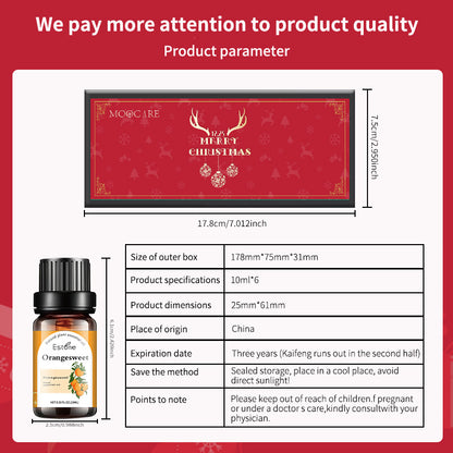 Aromatherapy Essential Oil Kit 6 Pack